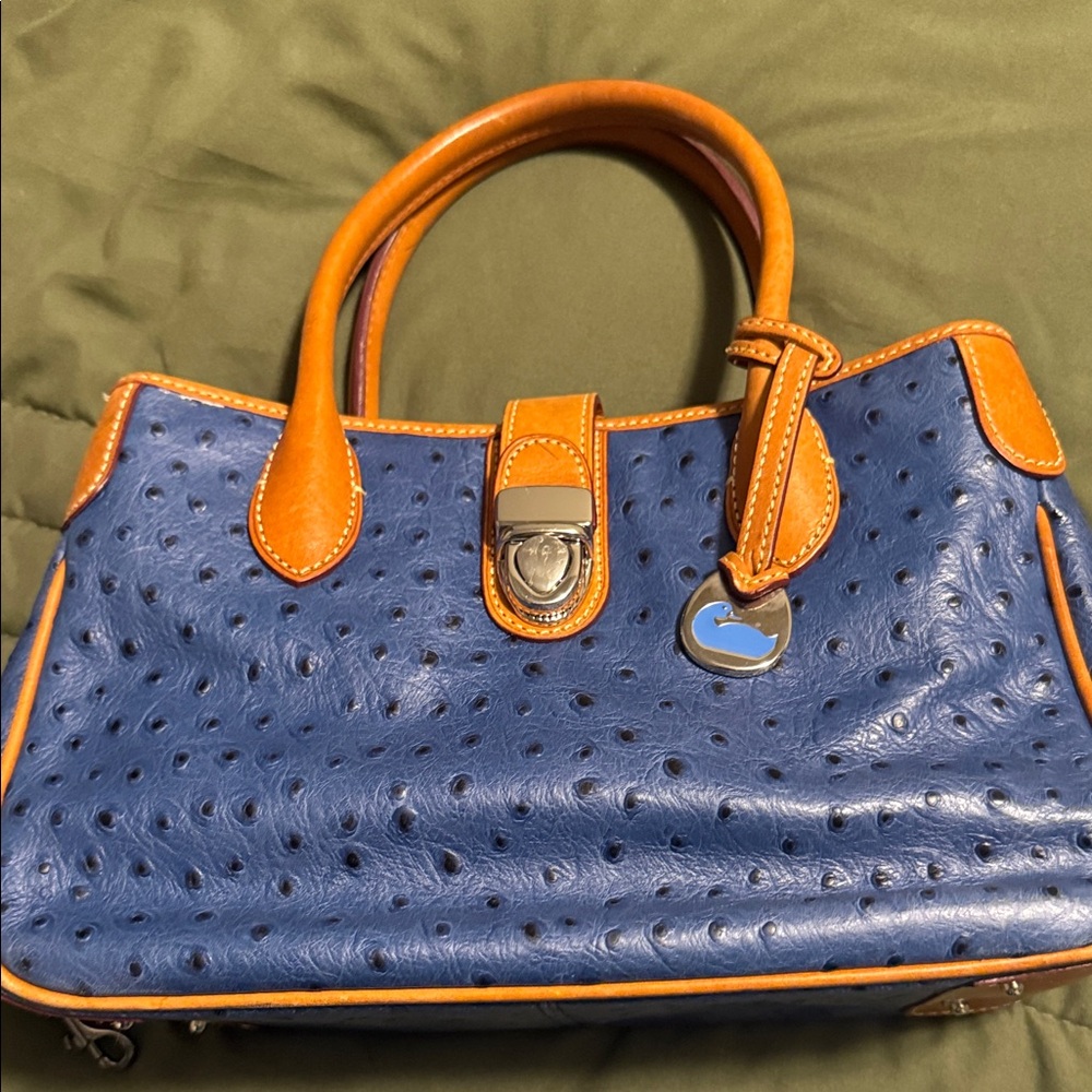 Blue Croc Dooney & Bourke handbag